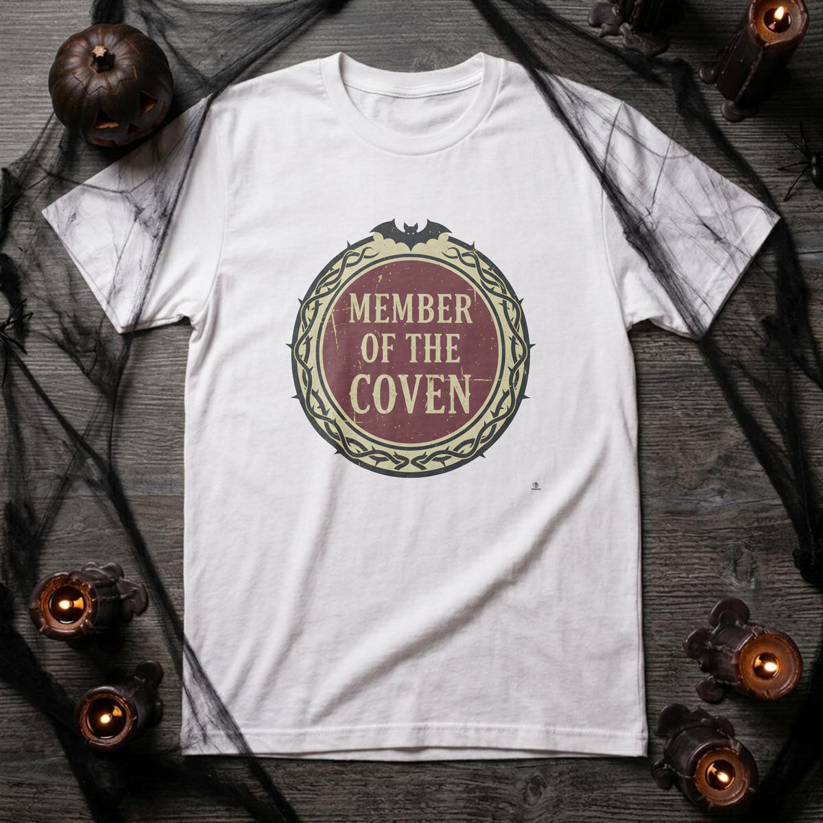 MEMBER OF THE COVEN | Spooky T-shirt for Vampire Fans