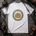 WARM NIGHTS AND PUMPKIN LIGHTS | Cozy Halloween T-Shirt - Halloween