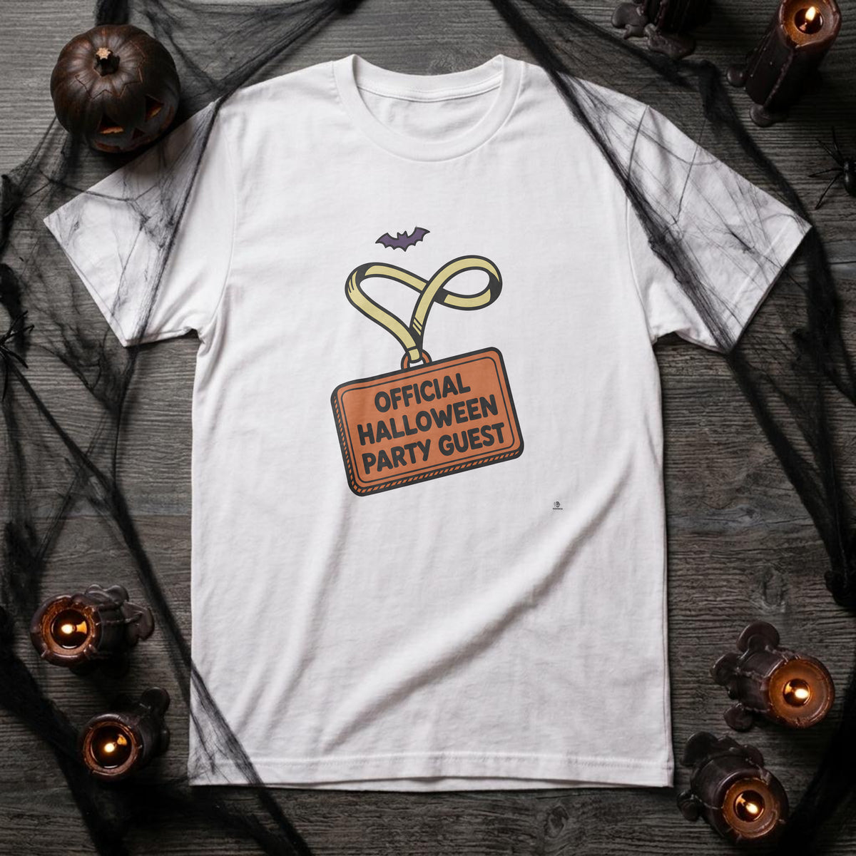 OFFICIAL HALLOWEEN PARTY GUEST | Spooktacular T-Shirt