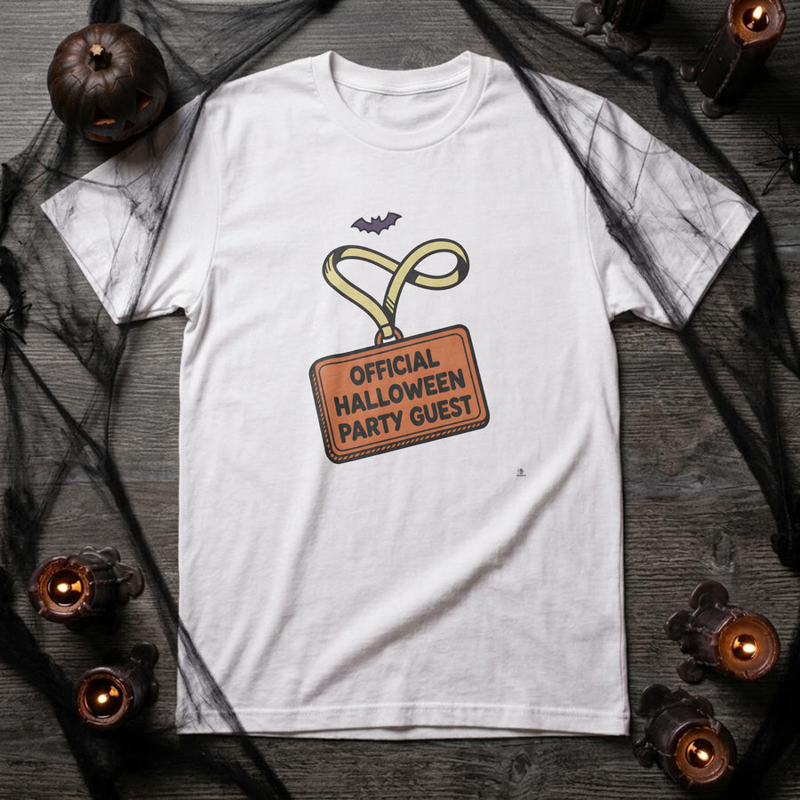 OFFICIAL HALLOWEEN PARTY GUEST | Spooktacular T-Shirt