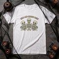 RIBS AND GIGGLES CREW | Funny Skeleton T-Shirt - Halloween