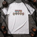 SUGAR SKULLS MAKE ME SMILE | Fun Day Of The Dead T-shirt - Halloween