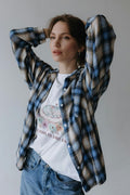 SOFT PURRS FIX HARD DAYS | Cozy Kitten T-Shirt - lifestyle