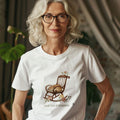 I RAISE CATS IN RETIREMENT | Whimsical Senior Cat Parent T-shirt - lifestyle