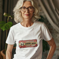 CERTIFIED HORROR MOVIE LOVER HERE | Spooktacular Halloween T-shirt - lifestyle