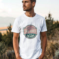 SHE RIDES SHE MOMS | Fun Biker Mom T-shirt - lifestyle