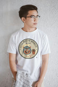 LITTLE MONSTER WRANGLER ON CALL | Fun Halloween Kids Parent T-shirt - lifestyle