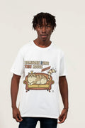 SOMEONE RUNS THIS HOUSE MEOW | Funny Cat Parent T-Shirt