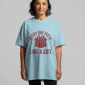 EVERY DAY FEELS LIKE A GIFT | Heartwarming Grandparent T-Shirt