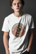 PROUD BIKER DAD ON DUTY | Humorous Motorcycle T-shirt - lifestyle