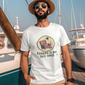 READING IS MY SAFE SPACE | Cozy T-Shirt for Book Lovers - lifestyle