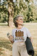 NEWLY RETIRED AND READY TO ROAM | Fun Retirement T-Shirt - lifestyle