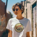HOME IS WHERE I PARK IT | Humorous T-Shirt for Harley Riders - lifestyle