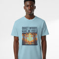 QUIET WOODS MAKE ME WHOLE | Deer in the Wild T-Shirt