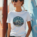 FIVE STARS IF YOU COUNT THEM | Funny Camping T-Shirt