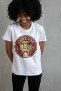 I LIVE FOR LEG DAY | Humorous Fitness T-Shirt