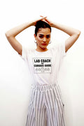 LAB COACH AND CURIOUS GUIDE | Funny Science Teacher T-Shirt