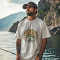 SUNRISES HIT DIFFERENT WITH DOGS | Cozy Camping T-Shirt - lifestyle