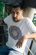 SOMEHOW I FEEL CALM HERE | Sarcastic Chaos Embracer T-Shirt - lifestyle