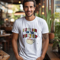 I LIVE FOR THE FIRST SIP | Humorous Coffee Lovers T-Shirt
