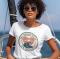 MY HEART LIVES ON THE ROAD | Funny Biker Mom T-shirt - lifestyle