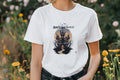 HAUNTED HOUSE FAN FOR LIFE | Spooky Halloween T-Shirt - lifestyle