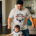 FORGED BY REPETITION DAILY | Motivational Weightlifting T-shirt