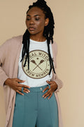 LOCAL WITCH CREW MEMBER | Fun Halloween T-Shirt
