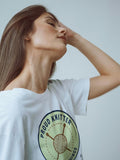 PROUD KNITTER OF COZY THINGS | Funny Knitting T-Shirt - lifestyle