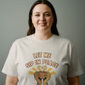 LET ME SIP IN PEACE | Humorous Coffee Lovers T-Shirt - lifestyle