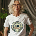 RAISED ON HARDWATER WEEKENDS | Humorous Ice Fishing T-Shirt - lifestyle