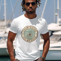 CALM WATERS FIX MY MOOD | Humorous Fishing T-Shirt - lifestyle