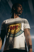 PROUD TO BE A DPT | Humorous Physical Therapist T-Shirt - lifestyle
