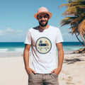 CITY NOISE OFF CAMP MODE ON | Fun Camping Family T-Shirt - lifestyle