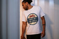 RAISED ON TWO WHEELS | Humorous T-Shirt for Motorcycle Lovers - lifestyle