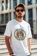 MADE FOR DIRTY HANDS DAILY | Humorous Blue Collar T-Shirt - lifestyle