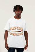 SLOW START STRONG FINISH | Motivational T-Shirt for Runners - lifestyle