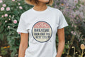 BREATHE THEN TAKE THE NEXT STEP | Motivational T-shirt for Winners