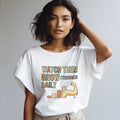 WATCH THEM GROW STRONGER DAILY | Motivational PE Teacher T-Shirt