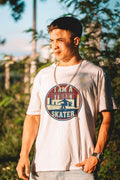I AM A STREET SKATER | Cool Skateboarding T-shirt
