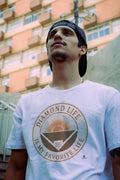 DIAMOND LIFE IS MY FAVORITE LIFE | Funny Softball T-Shirt