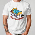 MY BED IS AFK TONIGHT | Funny Gaming T-Shirt - lifestyle