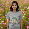QUIET TRAILS LOUDER JOY | Joyful Hiking T-Shirt