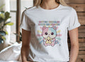 KITTEN CUDDLES MAKE ME BRAVER | Cozy Kitten T-Shirt - lifestyle