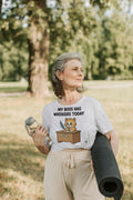 MY BOSS HAS WHISKERS TODAY | Funny Cat Lover T-Shirt