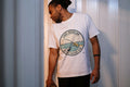 LAKE REGULAR WITH A CASTING ARM | Funny Fishing T-Shirt - lifestyle