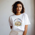 OFFICIAL CAT NAPPER ON DUTY | Purr-fect Cat Lover T-Shirt - lifestyle