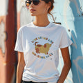 LOVE LOOKS LIKE WAGGING TAILS | Cute Dog Mom T-Shirt - lifestyle