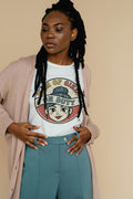MOM OF GIRLS ON DUTY | Funny Girl Mom T-shirt - lifestyle