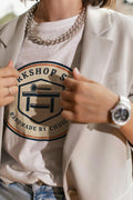 WORKSHOP SOUL HANDMADE BY CHOICE | Funny Woodworking T-Shirt